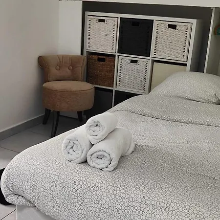 Apartman Jardin Saint-Maur-des-Fossés